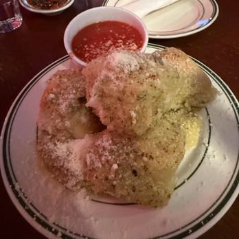 Pizza Bruno - Garlic knots with sauce - Pizza Near Me - Orlando, Florida Pizza Bruno - Garlic knots with sauce - Pizza Near Me - Orlando, Florida