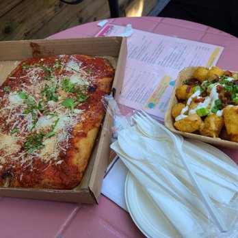 Calico - Tomato Pie and loaded tots - Cocktail Bars Near Me - Washington, DC, District of Columbia Calico - Tomato Pie and loaded tots - Cocktail Bars Near Me - Washington, DC, District of Columbia