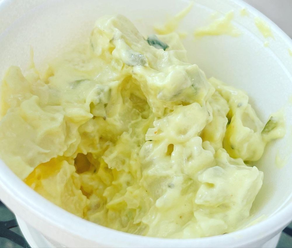 Food from BobaQue