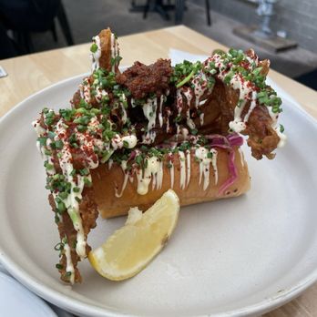 Ba Sa - Crab roll - Vietnamese Near Me - Bainbridge Island, Washington