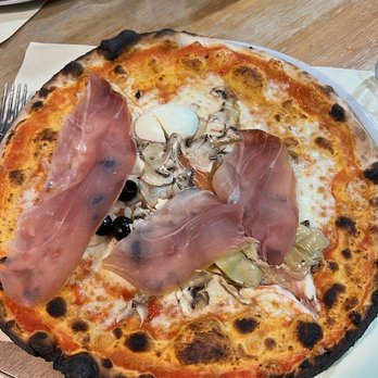 Desco - ham artichokes, black olives - Italian Near Me - Fiumicino, RM