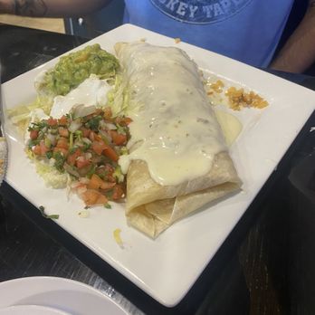 El Ranchero - California burrito - Mexican Near Me - Charlottesville, Virginia