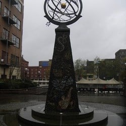 Exploration Statue