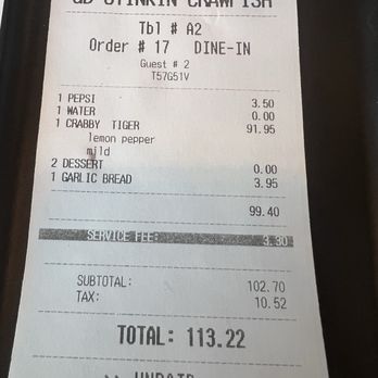 Stinkin Crawfish - Gardena - 2024.11.23 - Cajun/Creole Near Me - Gardena, California Stinkin Crawfish - Gardena - 2024.11.23 - Cajun/Creole Near Me - Gardena, California