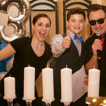 Let's Party! - DJ Buddy, Dancer Krya, and our friend Ben @ his mitzvah! - DJs Near Me - Boca Raton, Florida Let's Party! - DJ Buddy, Dancer Krya, and our friend Ben @ his mitzvah! - DJs Near Me - Boca Raton, Florida
