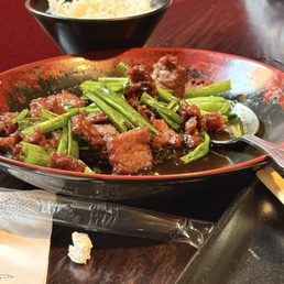 Mongolian Beef Mongolian Beef