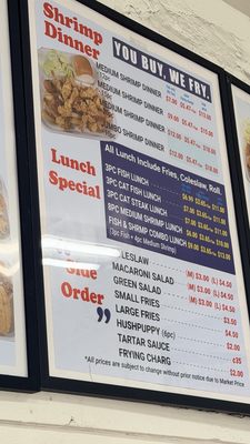 Menu photo 5 Happy Fish Market Los Angeles, CA Menu photo 5 Happy Fish Market Los Angeles, CA
