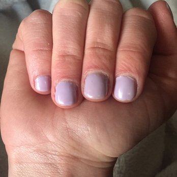 Pink & White Nails - 3 day old gel chipping and lumpy - Hair Removal Near Me - Denver, Colorado