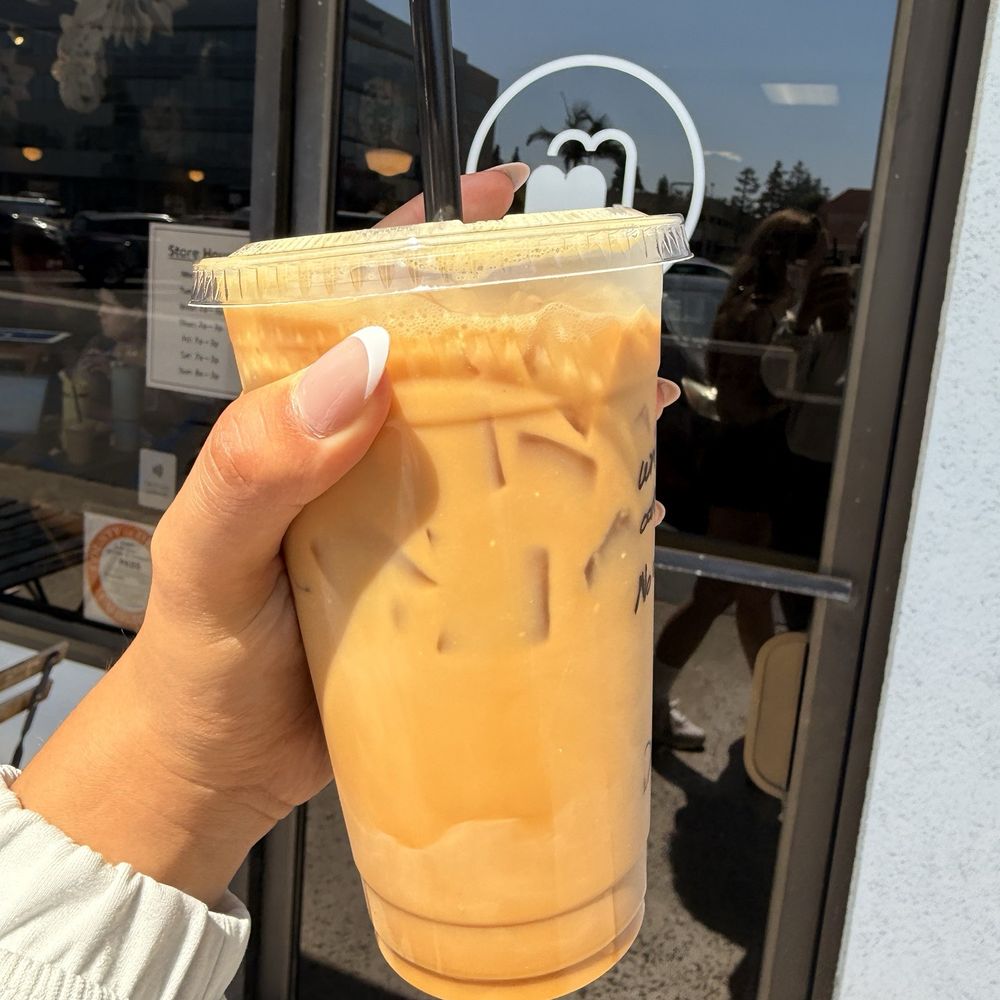 Brot Coffee - Iced White Mocha - Coffee & Tea Near Me - Orange, California Brot Coffee - Iced White Mocha - Coffee & Tea Near Me - Orange, California