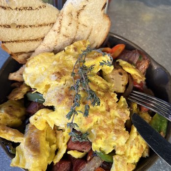 Toast - Corned Beef Skillet - Breakfast & Brunch Near Me - Temecula, California Toast - Corned Beef Skillet - Breakfast & Brunch Near Me - Temecula, California