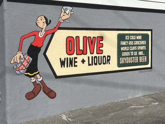 Olive Wine and Liquor, Burbank by null