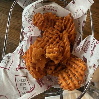 Mugshots Grill & Bar - Biloxi, MS - WAFFLE SWEET FRIES - American Near Me - Biloxi, Mississippi Mugshots Grill & Bar - Biloxi, MS - WAFFLE SWEET FRIES - American Near Me - Biloxi, Mississippi