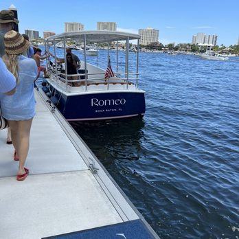 The Boca Raton - Water taxi is included in stay. It takes you to and from the harbor side to beach and vise versa - Hotels Near Me - Boca Raton, Florida