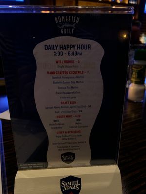 Menu photo 2 Bonefish Grill Spokane, WA