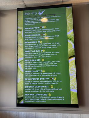 Menu photo 1 Manow Thai Clarksville, MD
