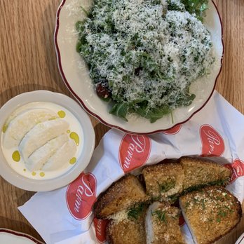 Parm - GARLIC BREAD and FRESH MOZZ and ARUGULA SALAD - Italian Near Me - New York, New York