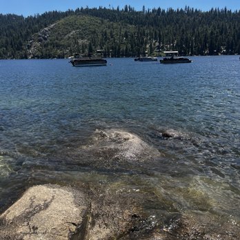 Pinecrest Lake - Water views - Lakes Near Me - Pinecrest, California