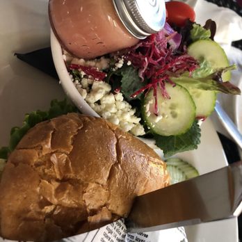 G’s Restaurant - Local burger and side salad - Southern Near Me - Haverhill, Massachusetts