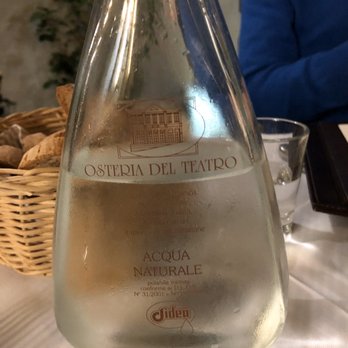 Osteria del Teatro - Water - Tuscan Near Me - Cortona, Arkansas Osteria del Teatro - Water - Tuscan Near Me - Cortona, Arkansas