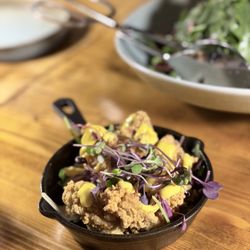 Oak Bistro - Sriracha Buttermilk Fried Oysters