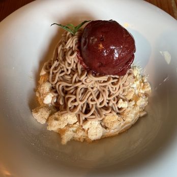 Bergrestaurant Blatten - Mont Blanc - Swiss Food Near Me - Zermatt, VS