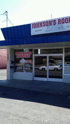 Johnson's Roofing