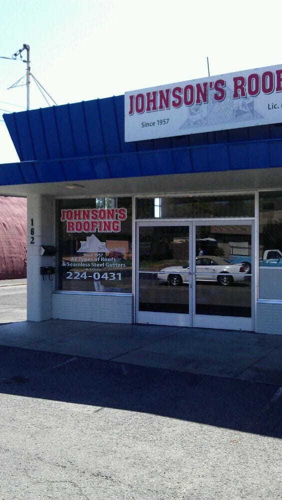 Slide of Johnson's Roofing