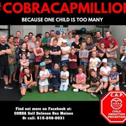 COBRA Self Defense Des Moines