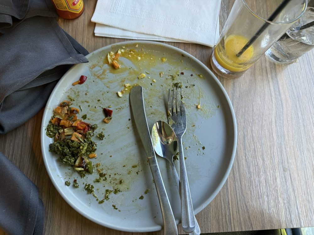 Food from Kerbey Lane Cafe - San Marcos