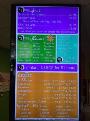 Menu photo 7 Cafe Boba Grand Rapids, MI Menu photo 7 Cafe Boba Grand Rapids, MI