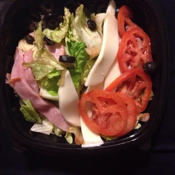 Marco's Pizza - Moldy olives,wilted mushy brown lettuce,soggy old tomatoes, the antipasto salad. delivered so I can't get a new one or a refund. - Pizza Near Me - Destin, Florida Marco's Pizza - Moldy olives,wilted mushy brown lettuce,soggy old tomatoes, the antipasto salad. delivered so I can't get a new one or a refund. - Pizza Near Me - Destin, Florida