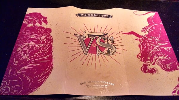 Bear Vs. Bull by null