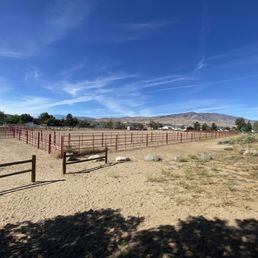 Horse area. Horse area.