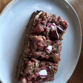 Klaw Miami - Beef Tartare Toast - Steakhouses Near Me - Miami, Florida Klaw Miami - Beef Tartare Toast - Steakhouses Near Me - Miami, Florida