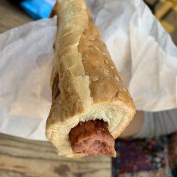 Top Dog - Top Dog Frankfurter - Fast Food Near Me - Berkeley, California