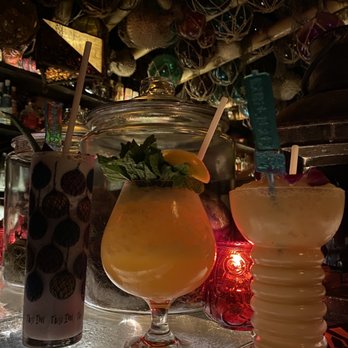 False Idol - ube bae, sidewinders fang, polynesian forty niner - Cocktail Bars Near Me - San Diego, California False Idol - ube bae, sidewinders fang, polynesian forty niner - Cocktail Bars Near Me - San Diego, California