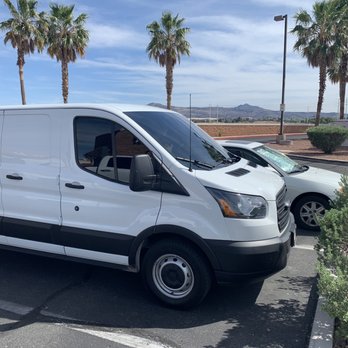 Precision Window Tint - Finished work van - Car Window Tinting Near Me - Henderson, Nevada Precision Window Tint - Finished work van - Car Window Tinting Near Me - Henderson, Nevada