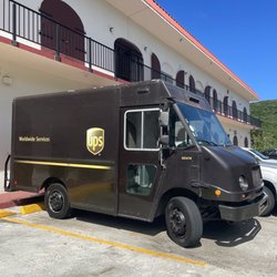 UPS - UPS delivery truck