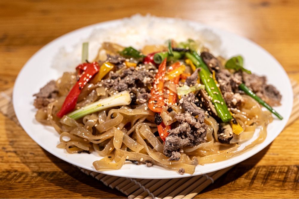 Food from Seoul Kitchen