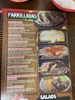 Menu photo 5 El Jalisciense Mexican Restaurant Deer Park, TX