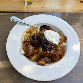 Coast Mountain Brewing - Poutine - Breweries Near Me - Whistler, British Columbia Coast Mountain Brewing - Poutine - Breweries Near Me - Whistler, British Columbia