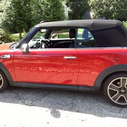 International Auto Upholstery - They did an excellent job on my new top, and went out of the way to repair sensors! They are fine people to work with.