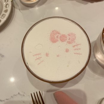 Hello Kitty Cafe - HK dessert - Cafes Near Me - Irvine, California