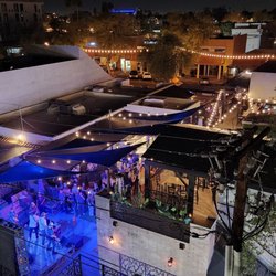 Pour Decisions Patio and Kitchen - View from above