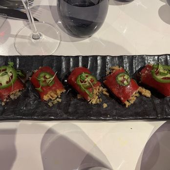 Stripsteak - Ahi Crudo - Steakhouses Near Me - Honolulu, Hawaii