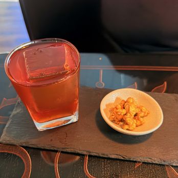 Alchemist Bar and Restaurant - Butter Me Up (comes with pop corn) - Asian Fusion Near Me - Las Vegas, Nevada Alchemist Bar and Restaurant - Butter Me Up (comes with pop corn) - Asian Fusion Near Me - Las Vegas, Nevada