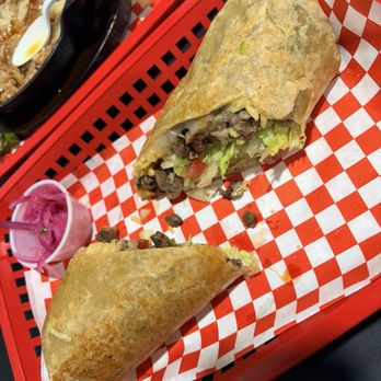 Taco 713 - Faijta burrito 8/10 - really good but need a little more flavor - Tacos Near Me - Houston, Texas Taco 713 - Faijta burrito 8/10 - really good but need a little more flavor - Tacos Near Me - Houston, Texas