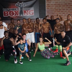 Big Time Boxing & Fitness - Had the whole squad working today