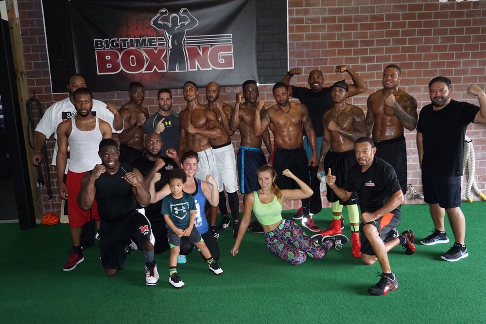 Big Time Boxing & Fitness Image