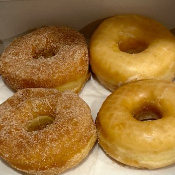 Good Things Donuts - Part of a yummy dozen. - Donuts Near Me - Fort Walton Beach, Florida
